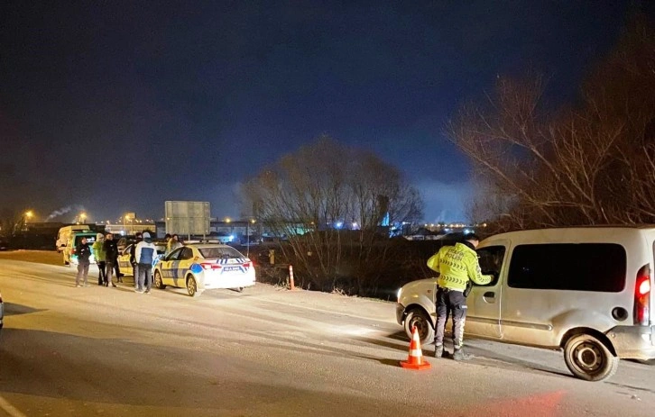 Kütahya'da Yılbaşından Bu Yana Yapılan Trafik Denetimleri