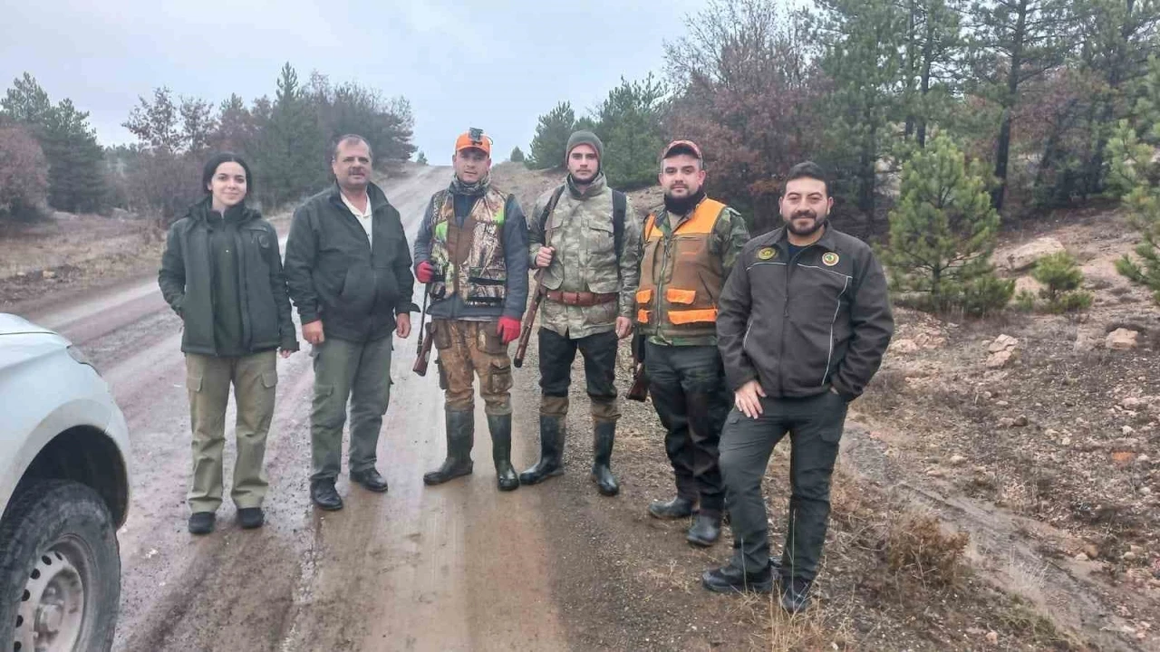 Kütahya DKMP’den av koruma ve kontrol faaliyetleri
