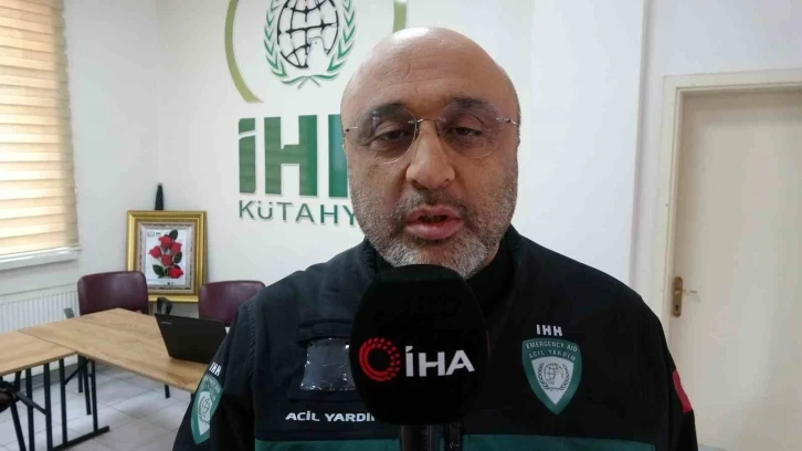 Kütahya İHH’dan deprem bölgesine arama kurtarma ekibi
