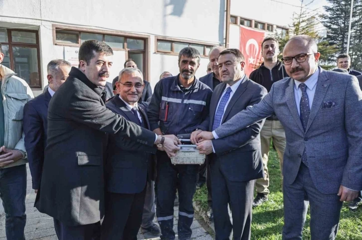 Kütahya Kültürel Endüstriler Merkezi Sırköy projesinin temeli atıldı
