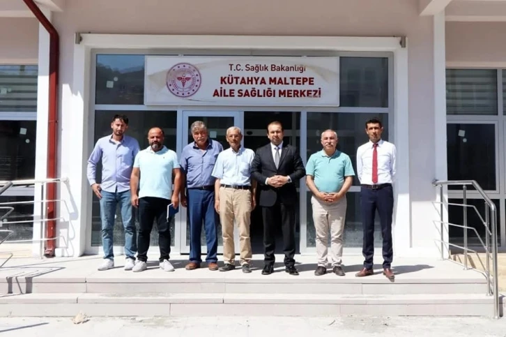 Kütahya Maltepe Aile Sağlığı Merkezi açılışa hazırlanıyor
