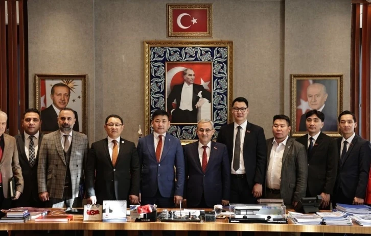 Kütahya, Moğolistan’ın Darkhan kenti ile kardeş şehir oldu
