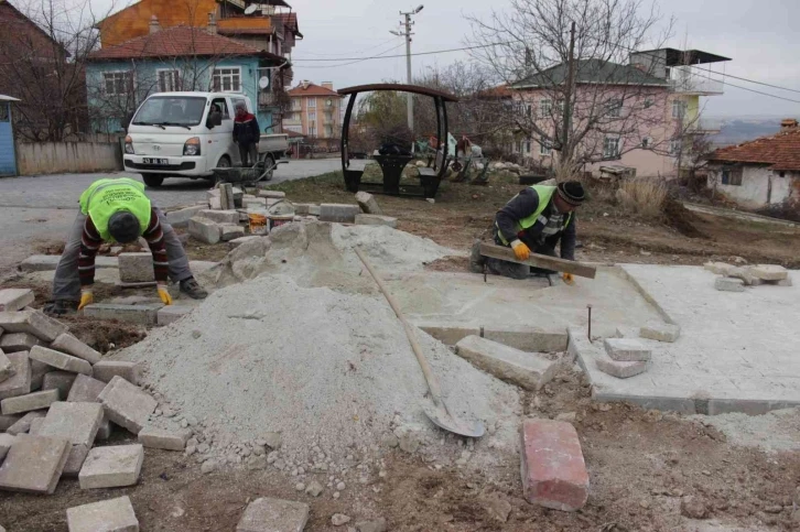 Kütahya’nın Okçu Mahallesi’ne yeni park
