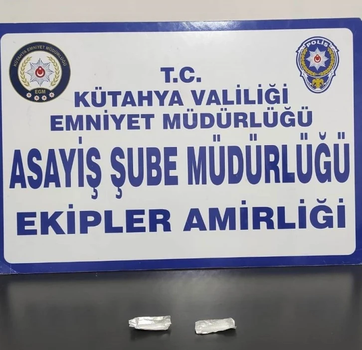 Kütahya polisinin bölge uygulaması
