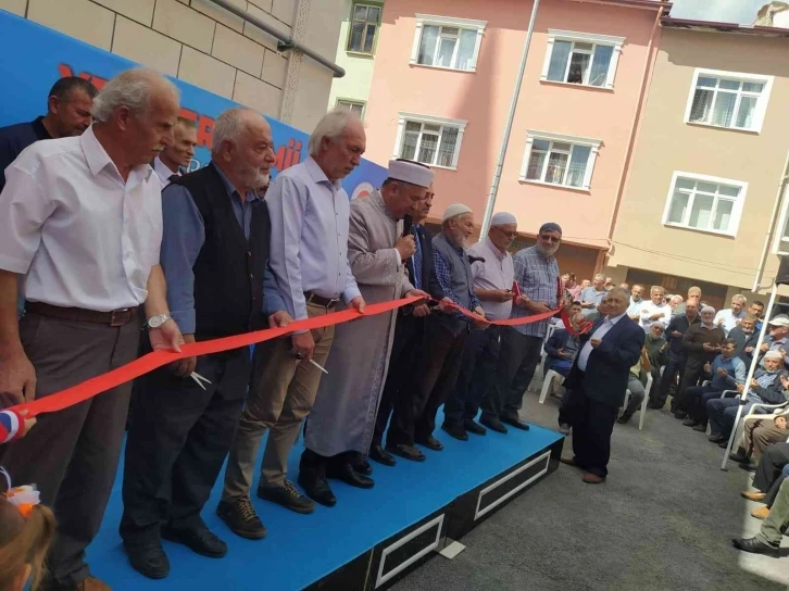 Kütahya Yediler Camii ibadete açıldı
