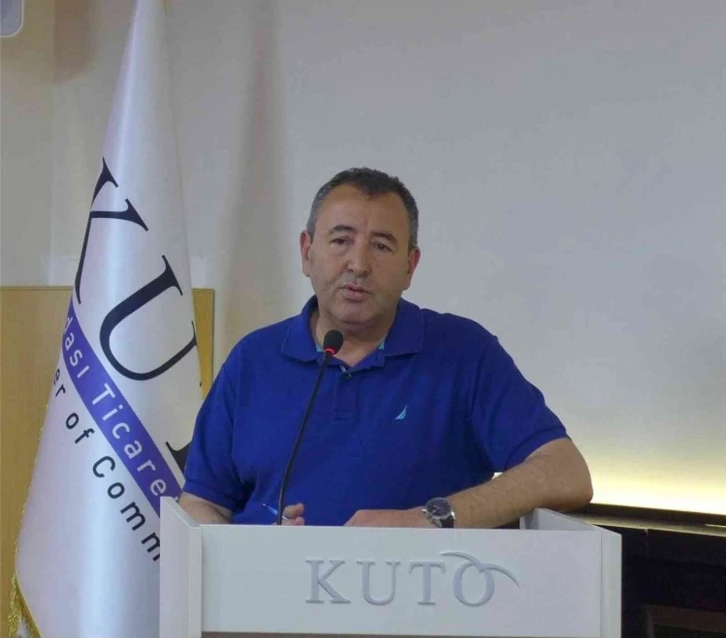 KUTO Başkanı Serdar Akdoğan: “Kuşadası kruvaziyer turizminde zirve yaptı”
