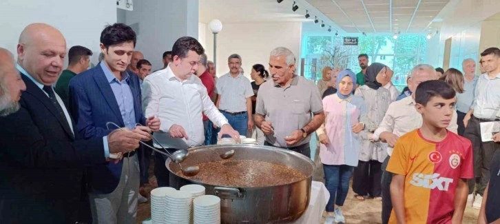 Kütüphanede aşure etkinliği düzenlendi