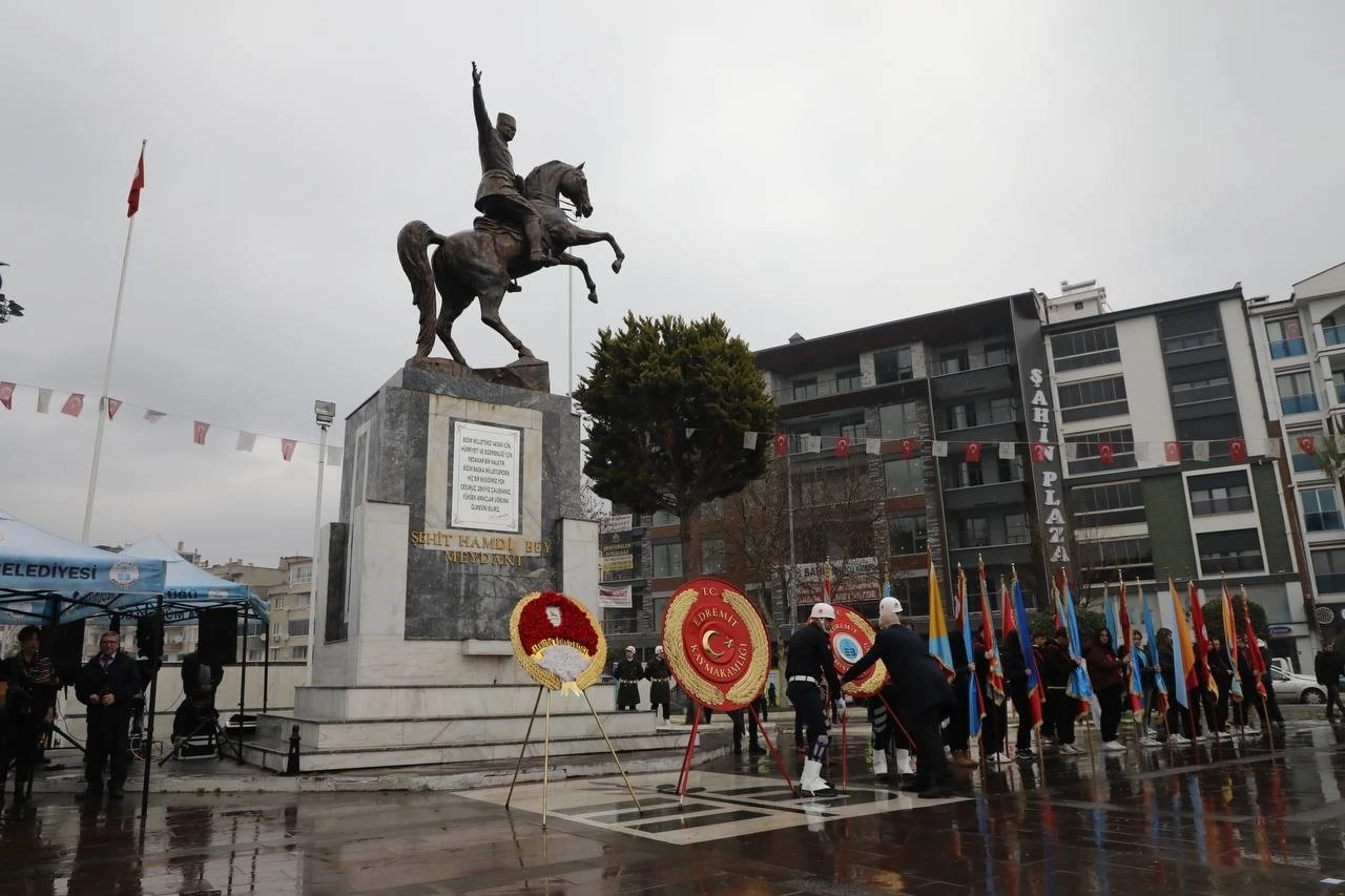 Kuva-yi Milliye Kahramanı Köprülülü Şehit Hamdi Bey anıldı
