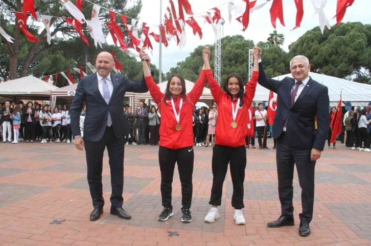 Kuyucak’ta 19 Mayıs coşkuyla kutlandı
