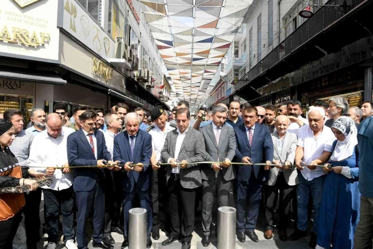 Kuyumcular çarşısı nezih bir mekanda hizmet verecek
