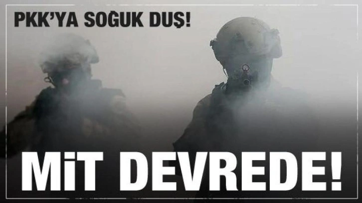 Kuzey Irak'ta PKK'ya soğuk duş: MİT devrede! 4 terörist daha etkisiz