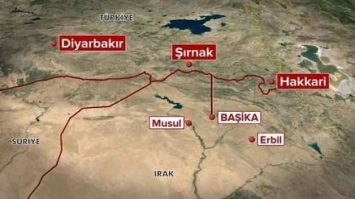 Kuzey Irak'taki Türk üssüne roketli saldırı