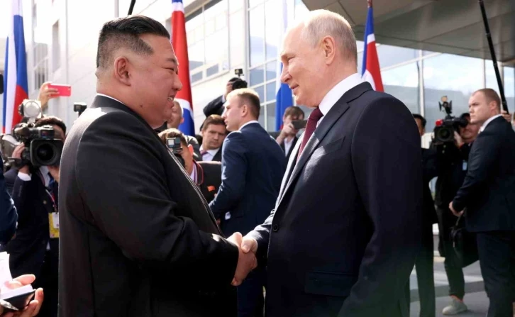 Kuzey Kore lideri Kim: “Putin’in tüm kararlarını destekleyeceğiz”
