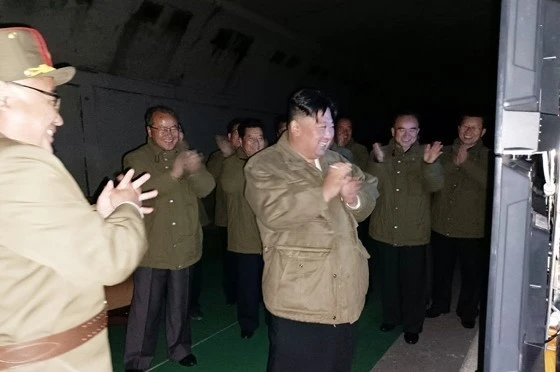 Kuzey Kore: "Uzun menzilli seyir füzeleri başarıyla test edildi"
