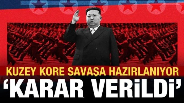 Kuzey Kore savaşa hazırlanıyor