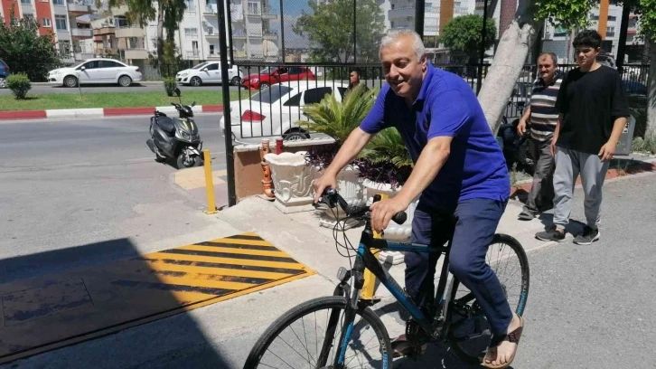 Laf atıp sarkıntılık yapmaktan yakalandı, 2 adet bisiklet çaldığını itiraf etti
