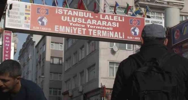 Laleli’de alışveriş hareketliliği arttı