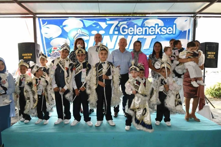 Lapseki Belediyesi ‘Geleneksel 7. Toplu Sünnet Şöleni’ düzenlendi
