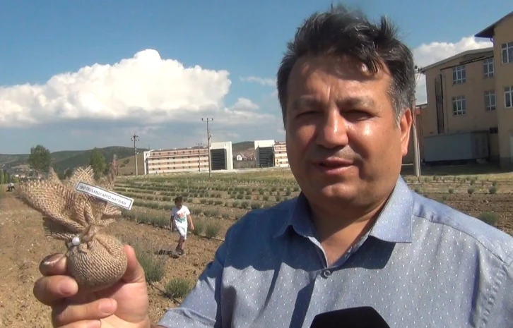 ’Lavanta bahçesi içerisinde bir okul’ sloganı ile adından söz ettirecek
