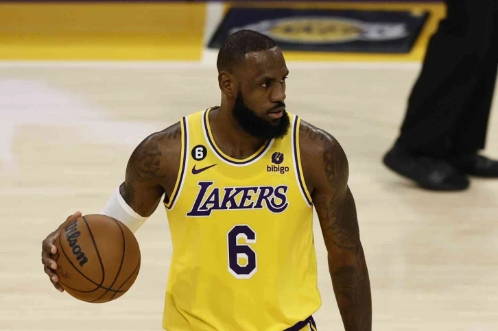 Lebron James’in 46 sayısı galibiyete yetmedi
