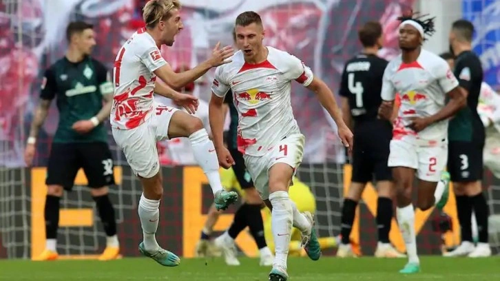 Leipzig 3 puana 90+6'da uzandı!