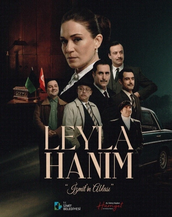 Leyla Hanım filmine ödül
