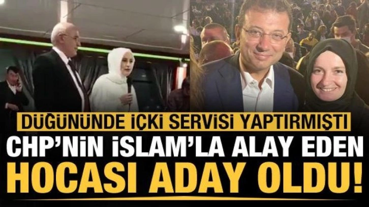 LGBT'yi savunan İBB'nin eski hocası CHP'den aday oldu: Kapıdan kovuldu bacadan mı gir