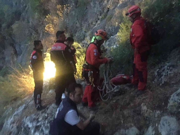 Libyalı Turist AKUT Fethiye ekipleri tarafından kurtarıldı
