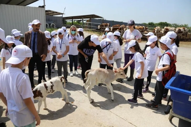 “Lider Çocuk Tarım Kampı” yapıldı
