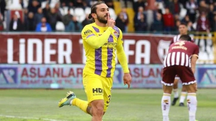 Lider Eyüpspor, Bandırma engelini Halil'le geçti