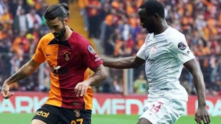 Lider Galatasaray, Sivasspor engelini de kayıpsız geçti