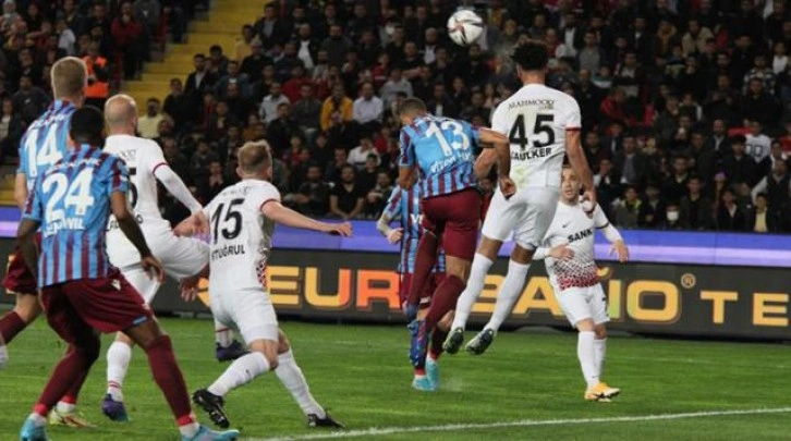 Lider galibiyeti unuttu! Trabzonspor'a bir çelme de Gaziantep FK'den