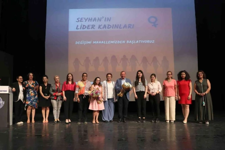 Lider kadınlar eğitimlerini tamamladı
