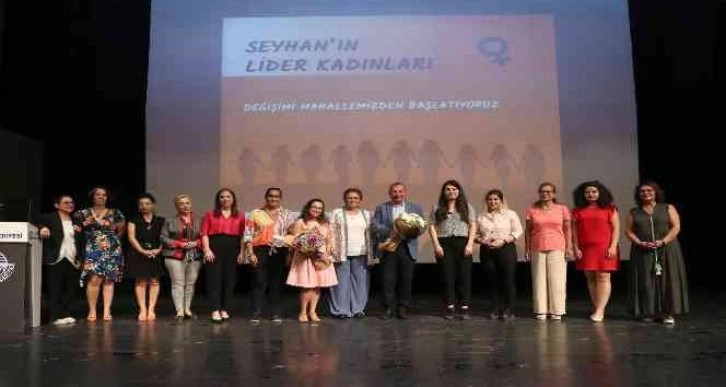 Lider kadınlar eğitimlerini tamamladı