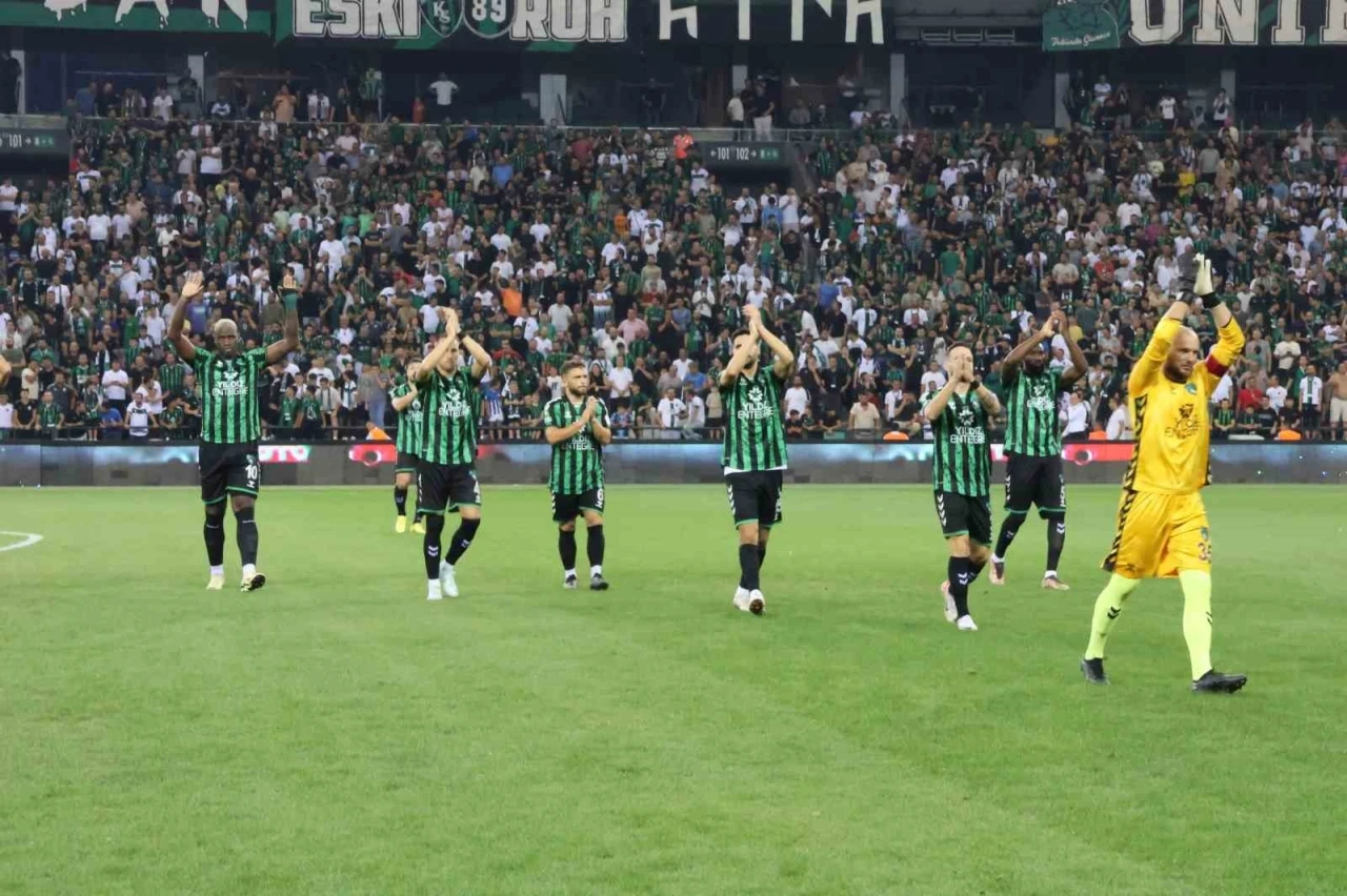 Lider Kocaelispor, Pendikspor ile hazırlık maçı yapacak
