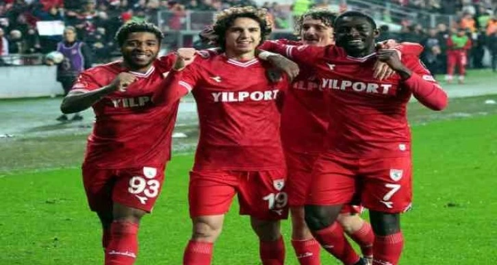 Lider Samsunspor 16 maçtır kaybetmiyor