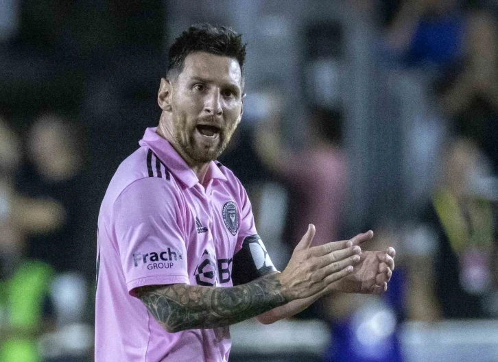 Lionel Messi, Inter Miami kariyerine golle başladı
