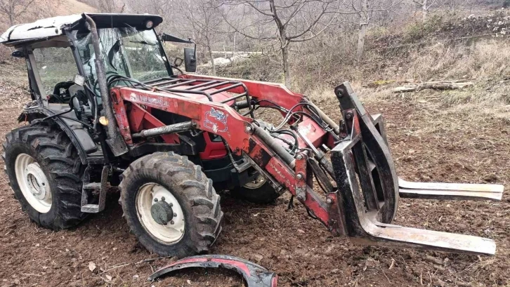 Lise öğrencisi traktör kazasında hayatını kaybetti
