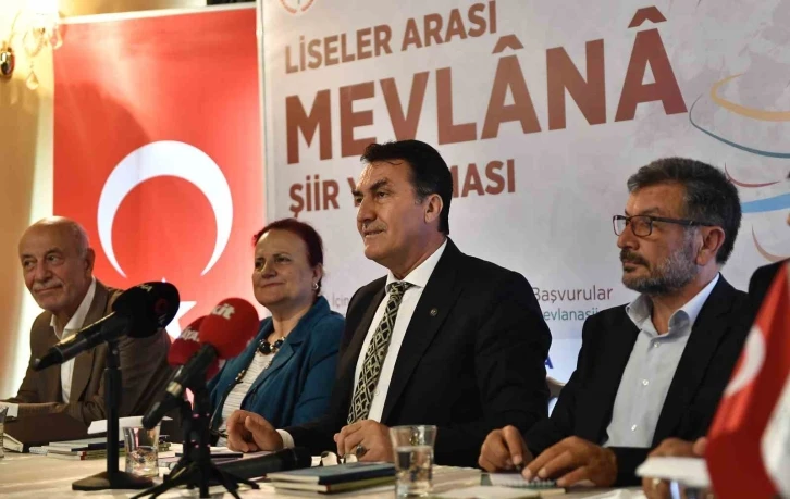 Liseliler Mevlana sevgisini satırlara dökecek
