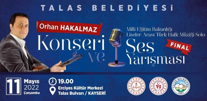 Liseliler yarışacak, Hakalmaz söyleyecek
