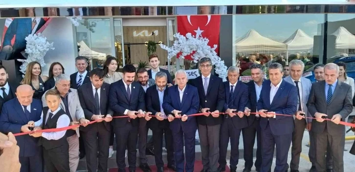 Lokman Koçaslan Otomotiv, yetkili satış ve servis merkezini hizmete açtı
