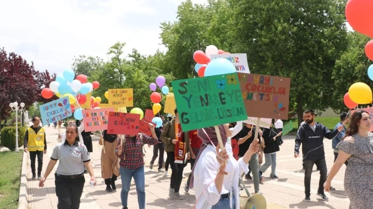 Lösemili çocuklar için "Umuda Yürüyüş"
