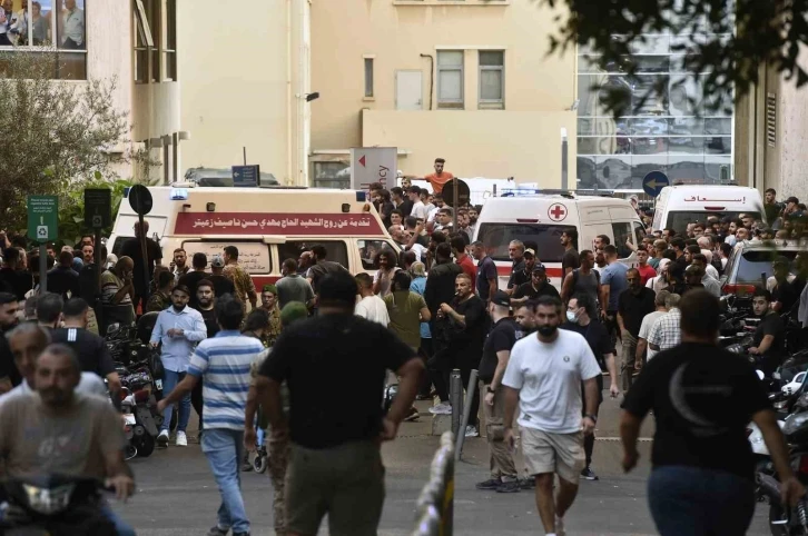 Lübnan’da çağrı cihazlarına yönelik saldırıda 8 kişi öldü, 2 bin 750 kişi yaralandı
