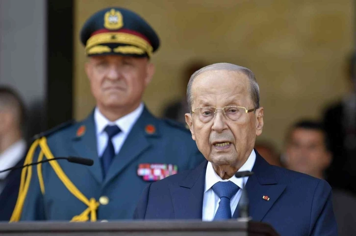 Lübnan Devlet Başkanı Aoun: "Lübnan, İsrail’e tek bir kilometre bile vermedi"
