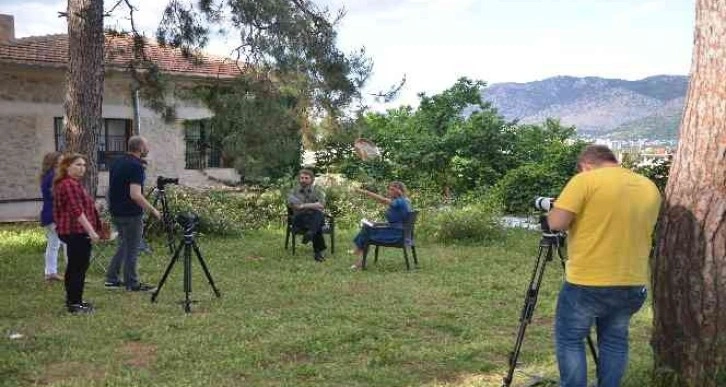 Lübnan televizyon kanalı Kozan’da