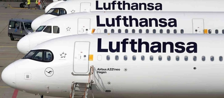 Lufthansa pilotları greve gidiyor
