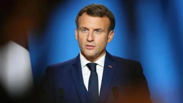 Macron duyurdu! Ukrayna için özel fon