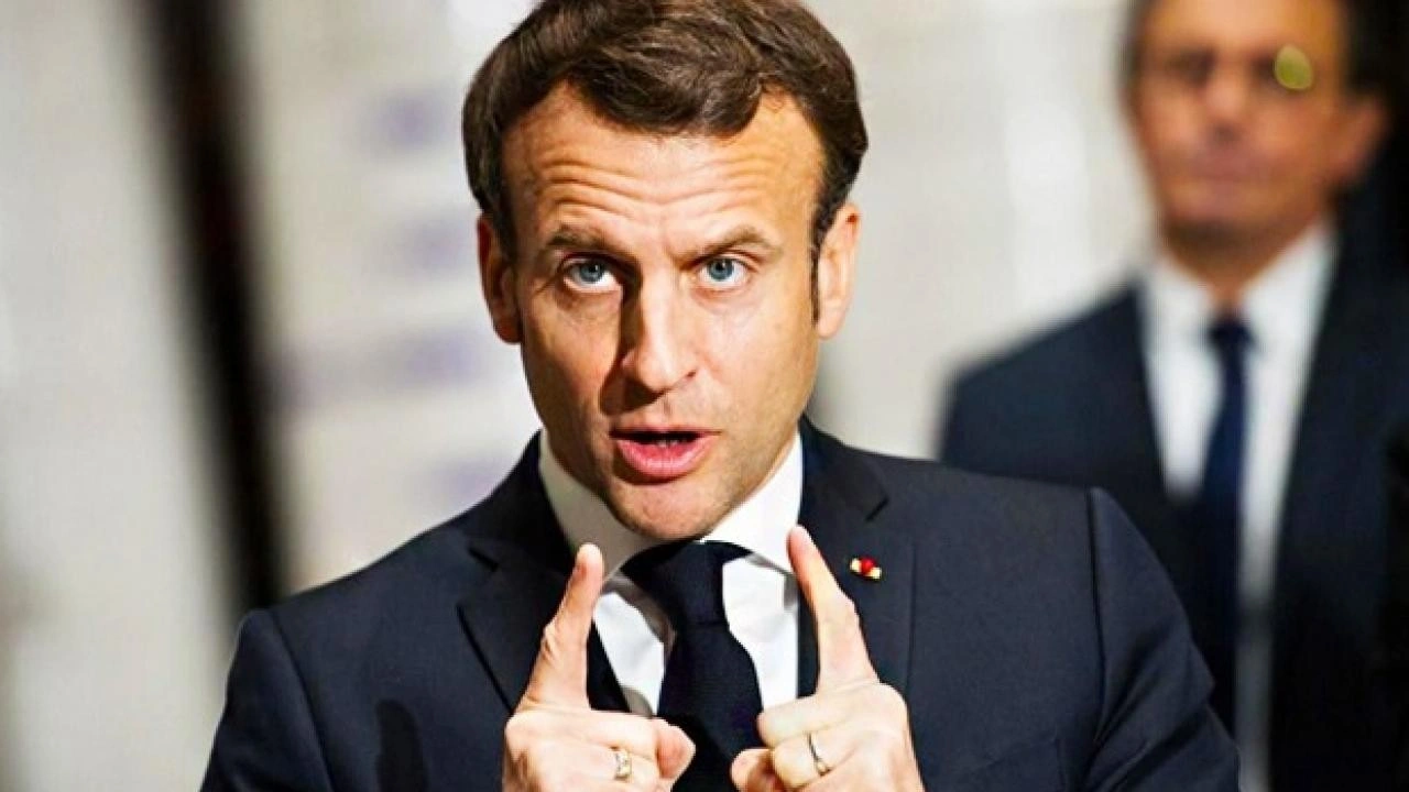 Macron: Hiçbir şey Gazze'deki sivil ölümlerini haklı gösteremez