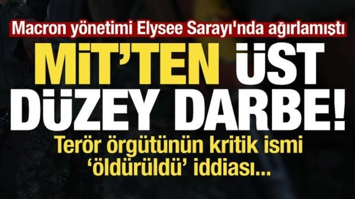 Macron yönetimi Elysee Sarayı'nda ağırlamıştı! O üst düzey terörist de öldürüldü iddiası..