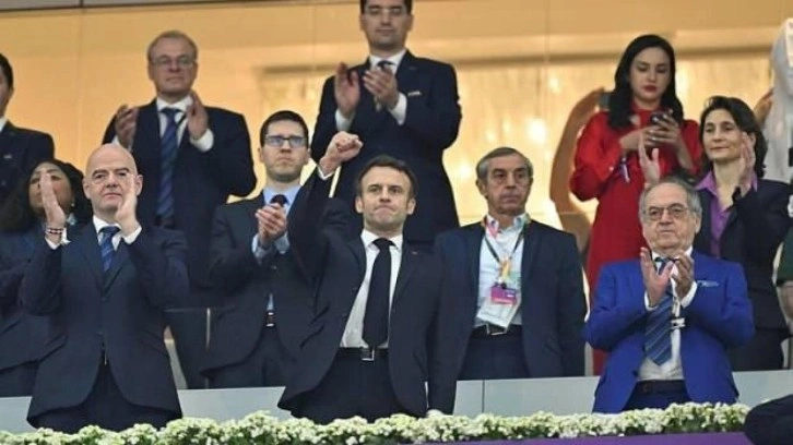 Macron’dan Fas Milli Takımına övgü